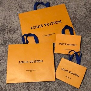 Louis Vuitton Shopping Bags